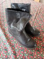 Gevoerde dames laarzen maat 40, Kleding | Dames, Schoenen, Verzenden, Zwart, Lage of Enkellaarzen, Onbekend