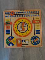 Nijntje Houten Klok - Leerzaam Speelgoed, Ophalen, Zo goed als nieuw, Taal en Lezen