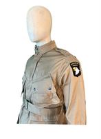 Us ww2 m42 Paratrooper uniform, Ophalen of Verzenden, Landmacht, Amerika, Kleding of Schoenen