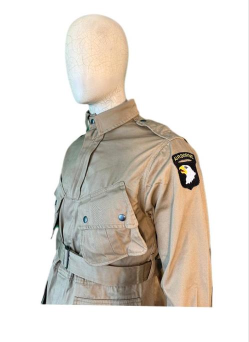 Us ww2 m42 Paratrooper uniform, Verzamelen, Militaria | Tweede Wereldoorlog, Landmacht, Kleding of Schoenen, Amerika, Ophalen of Verzenden