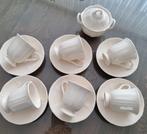 Wedgwood Queen s plain kopjes en suiker pot, Antiek en Kunst, Ophalen of Verzenden