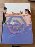 Verhage - Grondslagen van de marketing (9789020732986), Ophalen of Verzenden, Gelezen, Economie en Marketing