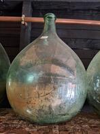 Gistfles gistingsfles flesvaas vaas brocante, Ophalen of Verzenden