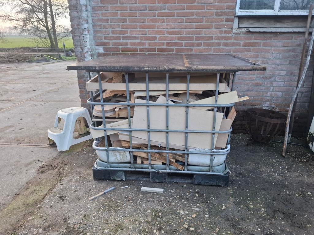 Stook hout, Ophalen of Verzenden
