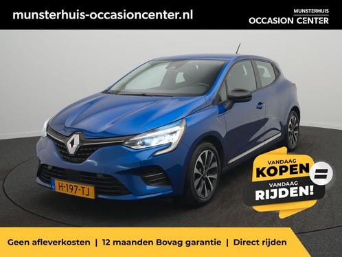 Renault Clio TCe 100 Zen - RIJKLAARPRIJS - Design Pack - 16, Auto's, Renault, Bedrijf, Te koop, Clio, ABS, Airbags, Airconditioning