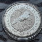 2015 Kookaburra 1 oz zilver, Verzenden, Zilver