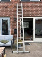 Reformladder 3x12, Doe-het-zelf en Verbouw, Ladders en Trappen, Ophalen of Verzenden, Gebruikt, 4 meter of meer