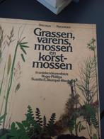 Grassen, varens, mossen en korstmossen natuurgids, Ophalen of Verzenden, Gelezen, Bloemen, Planten en Bomen, Roger Phillips, Suzette E. Stumpel-Rienks