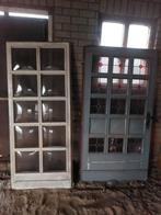 Oude deuren, Doe-het-zelf en Verbouw, Deuren en Horren, Glas, Gebruikt, 100 tot 120 cm, Buitendeur