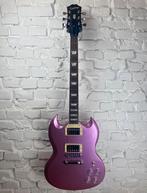 Epiphone SG Muse Purple Passion Metallic, Muziek en Instrumenten, Snaarinstrumenten | Gitaren | Elektrisch, .., .., Ophalen of Verzenden