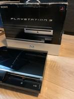 PS3 Phat backwards compatible PS1 PS2 PS3, Spelcomputers en Games, Met 1 controller, 60 GB, Ophalen of Verzenden, Zo goed als nieuw