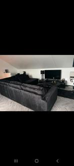 Luxe Velvet Croco Hoekbank, Huis en Inrichting, Banken | Bankstellen, Ophalen, Hoekbank, Nieuw, Eric Kuster Style