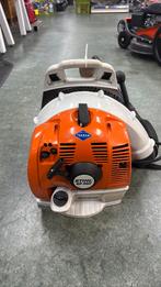 Stihl br 350 ruggedragen bladblazer, Ophalen, Zo goed als nieuw, Benzine