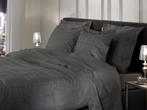 Heckett Lane Dekbedovertrek Diamante Bedlinnen Antraciet New, Overige kleuren, Dekbedovertrek, Ophalen of Verzenden, Nieuw