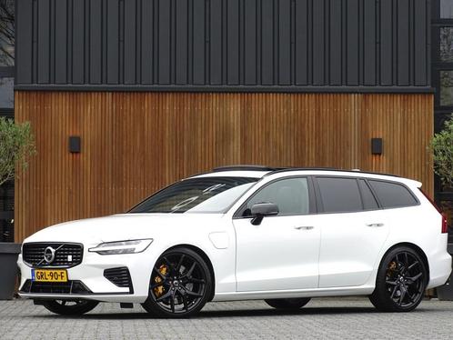 Volvo V60  T8 405PK Twin Engine AWD Polestar Engineered, Auto's, Volvo, Bedrijf, V60, 4x4, ABS, Achteruitrijcamera, Adaptieve lichten