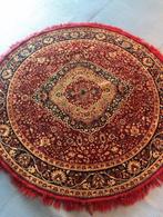 Oosters tafelkleed - Perzisch tapijt - kleed wol vintage, Gebruikt, 150 tot 200 cm, Rond, Ophalen of Verzenden