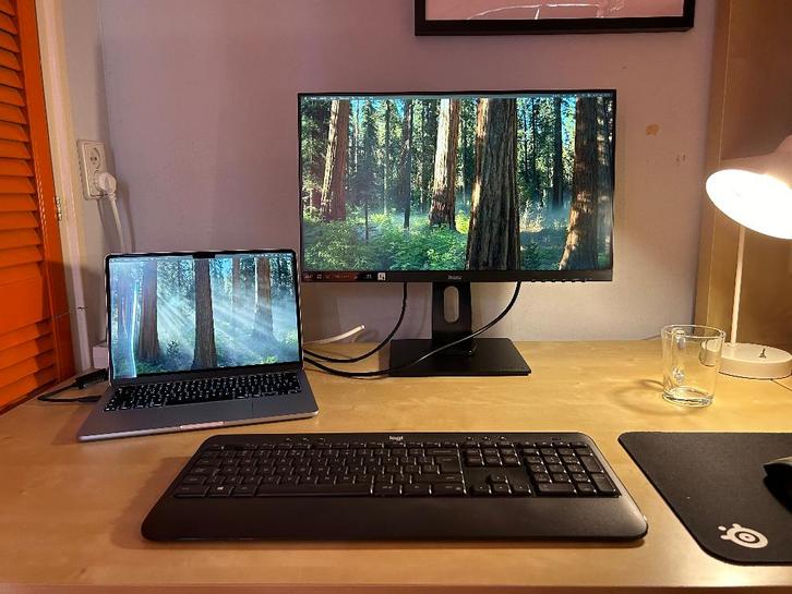 iiyama ProLite xub2492hsu. 24" Full HD Ergonomische Monitor, Computers en Software, Monitoren, Gebruikt, 61 t/m 100 Hz, DisplayPort