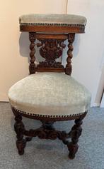 Antieke rookstoel, Antiek en Kunst, Antiek | Meubels | Stoelen en Banken, Ophalen