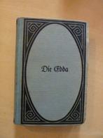 Hans von Wolzogen - Die Edda, Boeken, Ophalen of Verzenden, Gelezen