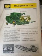 Werktuigfolders, Ophalen of Verzenden, Zo goed als nieuw, Folder
