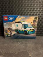 LEGO City 60451 Noodambulance - Nieuw in doos!, Ophalen of Verzenden, Nieuw, Complete set, Lego