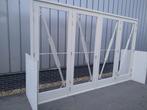 Harmonica pui met 4 deuren, Ophalen, 120 cm of meer, 215 cm of meer, Glas