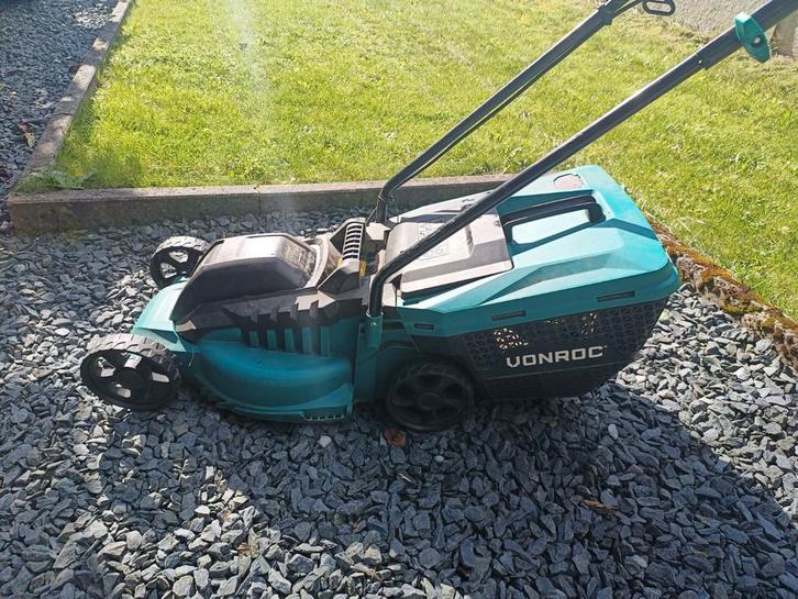 Electrische grasmachine , klein, Tuin en Terras, Grasmaaiers, Zo goed als nieuw, Ophalen
