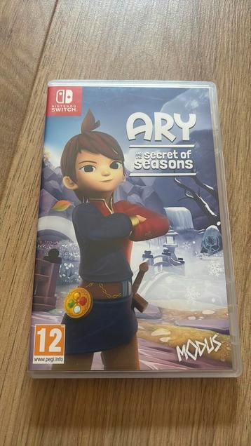 Ary and the secret of seasons nintendo switch beschikbaar voor biedingen