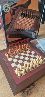 Saitek Kasparov Virtuoso, Hobby en Vrije tijd, Gezelschapsspellen | Bordspellen, Ophalen of Verzenden, Zo goed als nieuw