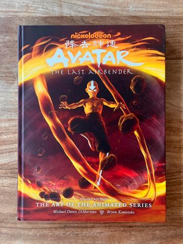 Avatar the Last Airbender Art of the Animated Series beschikbaar voor biedingen