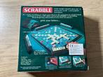 Scrabble Original Reis Formaat Engels, Hobby en Vrije tijd, Gezelschapsspellen | Bordspellen, Ophalen of Verzenden, Zo goed als nieuw