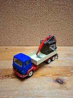 Siku Mercedes kraanauto met container, Ophalen of Verzenden, Gebruikt, Bus of Vrachtwagen, SIKU