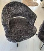 Stijlvolle Draaifauteuils - Set van 2, Ophalen, 75 tot 100 cm, 50 tot 75 cm
