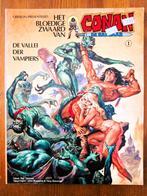 Conan de Barbaar nr. 1: De vallei der vampiers, Ophalen of Verzenden, Zo goed als nieuw, Eén stripboek