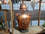 Harnas Beeld met Helm, Antiek en Kunst, Ophalen of Verzenden