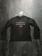 Acne Studios Longsleeve T-shirt Medium Black, Acne Studios, Maat 48/50 (M), Zwart, Nieuw