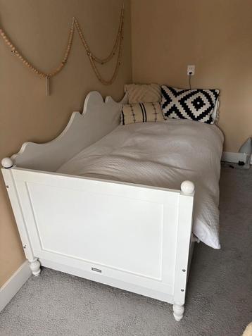 Prinsessenbed met opberglade - 90x200 beschikbaar voor biedingen
