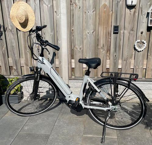 Nieuwe Amslod Luton e-MV ebike elektrische damesfiets 52cm, Fietsen en Brommers, Fietsen | Dames | Damesfietsen, Nieuw, Overige merken
