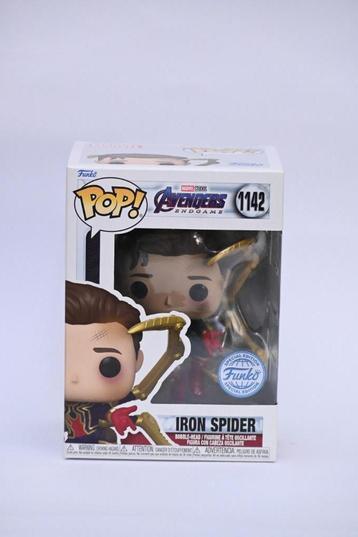 Funko Pop - Iron Spider #1142 Special Edition beschikbaar voor biedingen