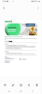 Restaurantbon, Eén persoon, Kortingsbon, Overige typen