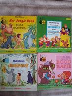 In 1 koop Walt Disney Singles + Boekjes o.a. Jungleboek 1&2, Gebruikt, Single, Ophalen of Verzenden, Kinderen en Jeugd