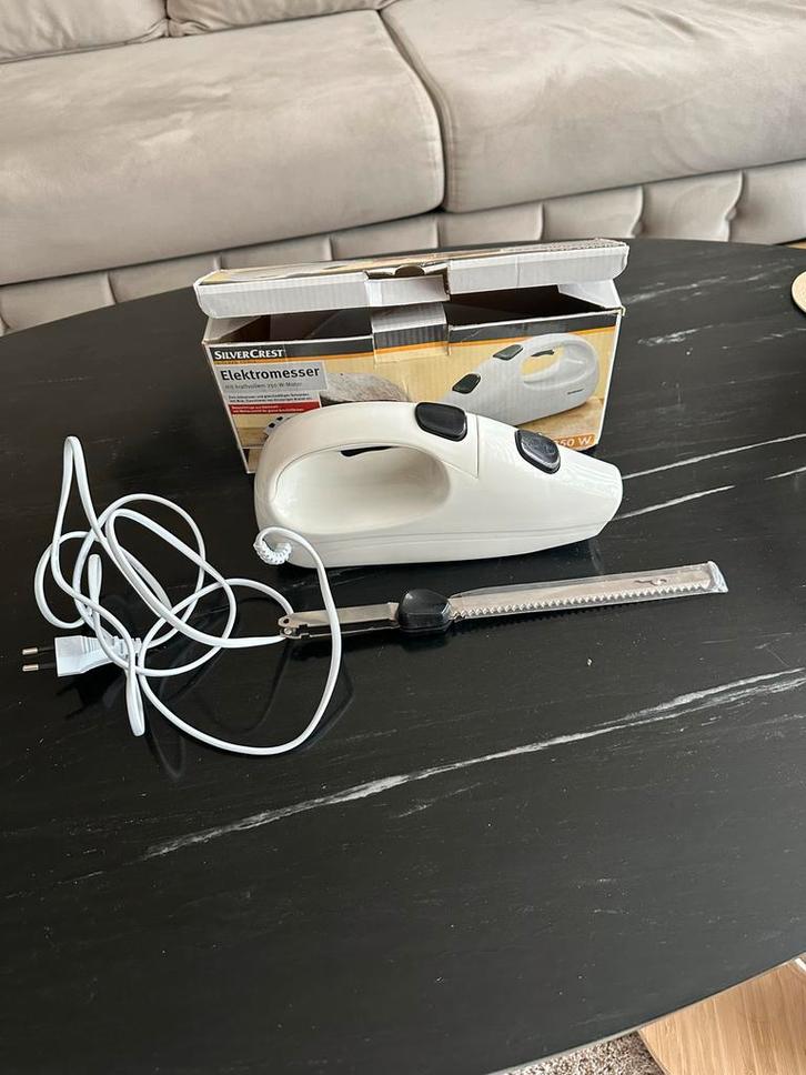 Elektrische mes, Huis en Inrichting, Keuken | Keukenbenodigdheden, Nieuw, Ophalen of Verzenden