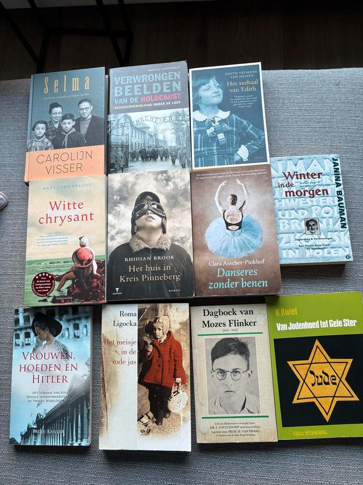 Oorlogsboeken Collectie 2€ perstuk, Boeken, Geschiedenis | Vaderland, Gelezen, 20e eeuw of later, Ophalen of Verzenden