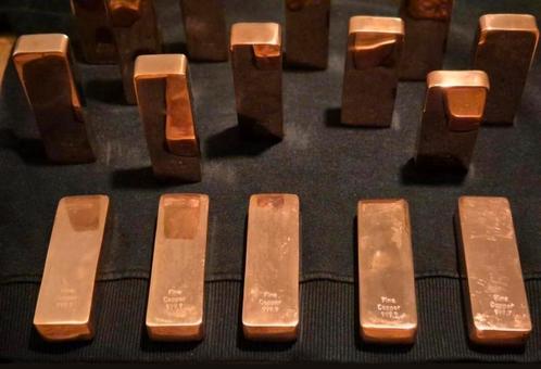 Koper baren 500+ gram per stuk, Postzegels en Munten, Edelmetalen en Baren, Koper, Ophalen of Verzenden