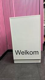 Bali/Receptiebalie te koop - 60x60x100cm, Receptie of Entree, Ophalen of Verzenden, Gebruikt, Bureau