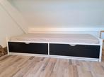 IKEA Flaxa Bed 90x200 met Lades & Lattenbodem, Ophalen