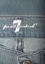 4e gratis! 7 Seven For All Mankind jeans, grijs, Mt. S, Kleding | Dames, Verzenden, Zo goed als nieuw, W28 - W29 (confectie 36)