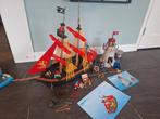 Playmobil piratenschip en vuurtoren, Kinderen en Baby's, Speelgoed | Playmobil, Ophalen of Verzenden, Gebruikt, Complete set