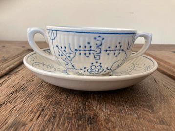 Boch Copenhague soepkom met schotel beschikbaar voor biedingen