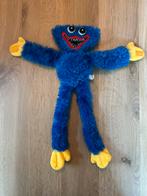 Knuffel huggy wuggy blauw, Ophalen of Verzenden, Zo goed als nieuw, Overige typen